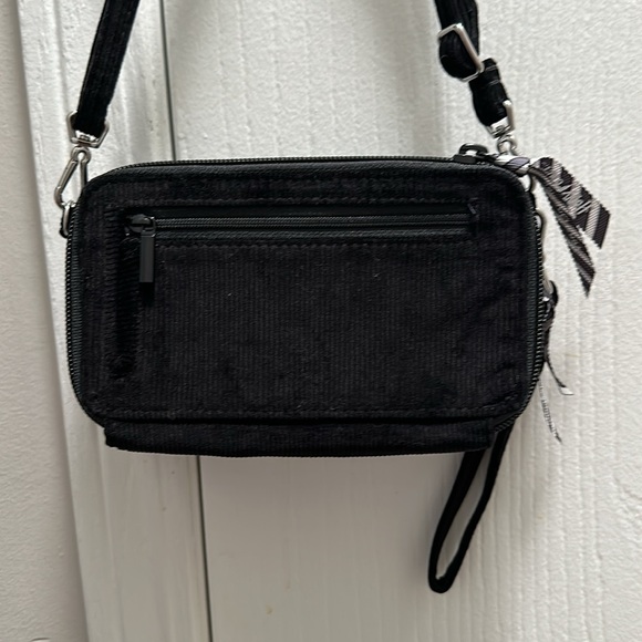 Vera Bradley Hogwarts Black All in One Crossbody RFID Limited Edition - Picture 3 of 7